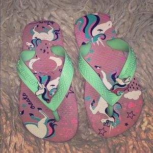 Toddler girls havianas